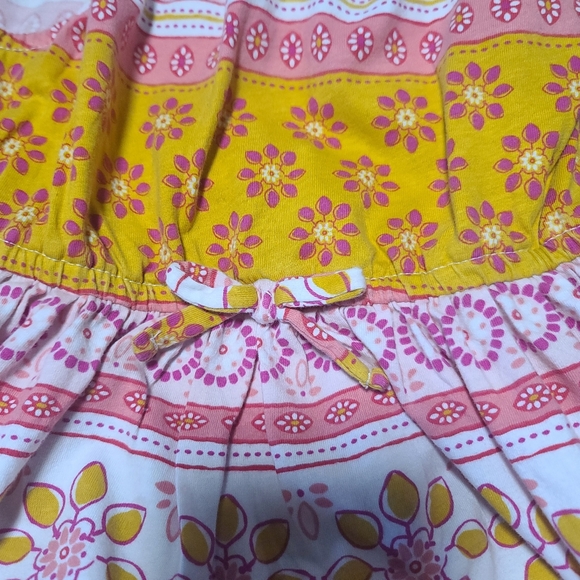 Girl's 4T Carter’s 100% Summer Dresses Bundle - Picture 7 of 8